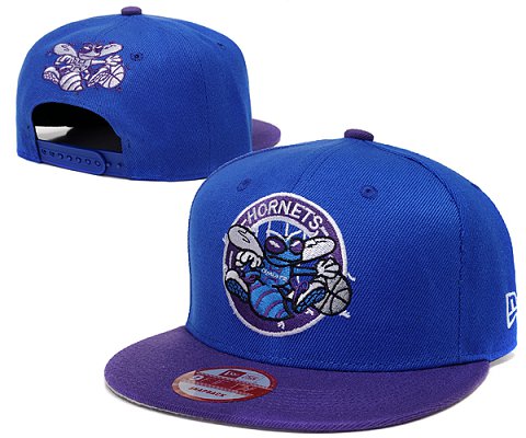 New Orleans Hornets NBA Snapback Hat SD04